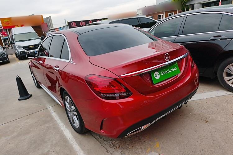 Used Mercedes-Benz C-Class 2021 C 200 L Fashion Edition Sport Version Exterior 2