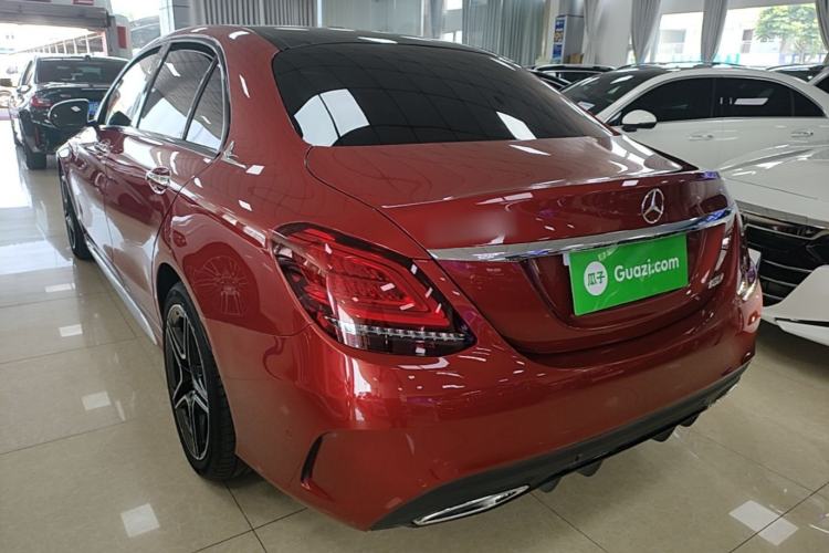 Used Mercedes-Benz C-Class 2021 C 260 L Sport Edition Star Collection Exterior 2