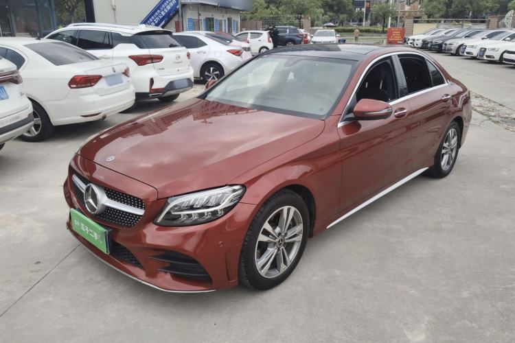 Used Mercedes-Benz C-Class 2021 C 200 L Fashion Edition Sport Version Exterior 2