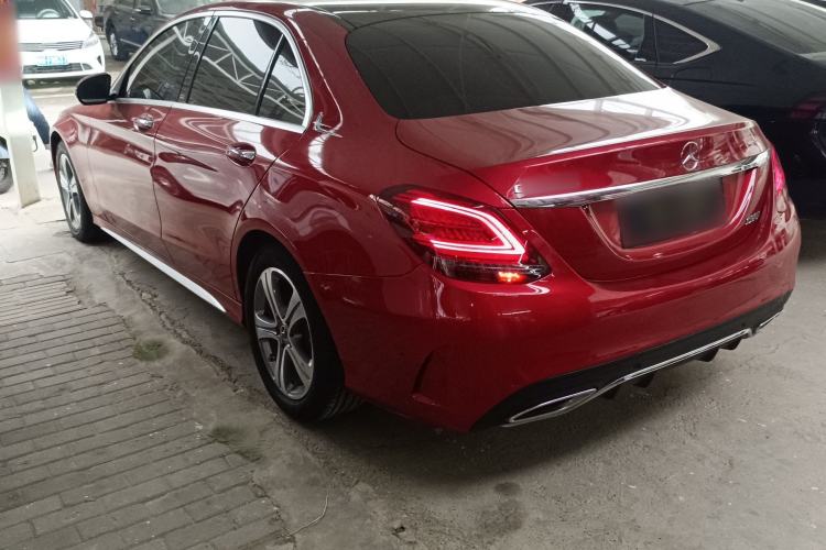 Used Mercedes-Benz C-Class 2021 C 260 L Sport Edition Exterior 2
