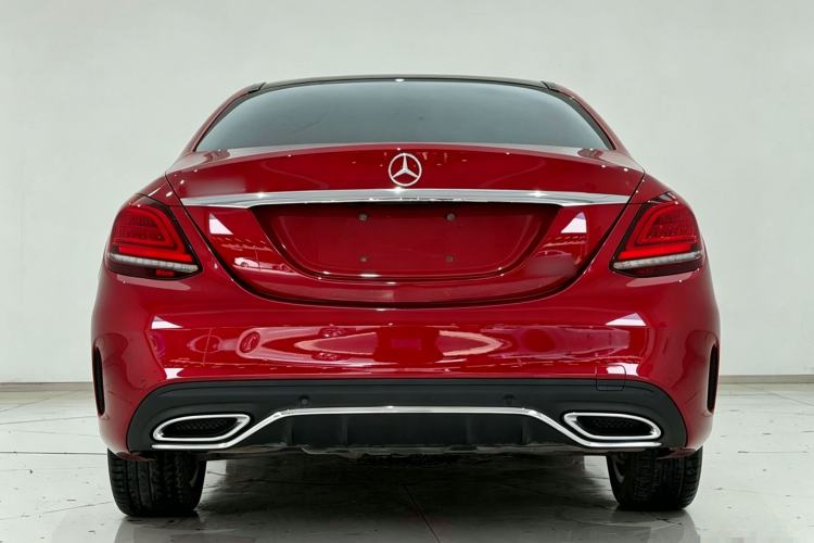 Used Mercedes-Benz C-Class 2021 C 260 L Sport Edition Exterior 3