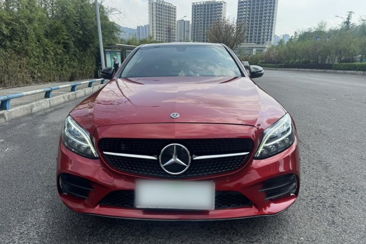 Used Mercedes-Benz C-Class 2021 C 260 L Sport Edition Star Collection Exterior 3