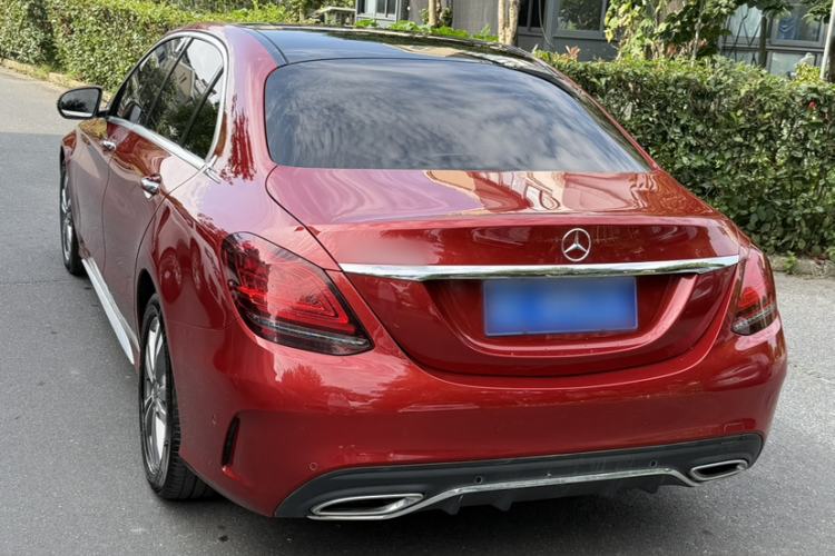 Used Mercedes-Benz C-Class 2021 C 200 L Fashion Edition Sport Version Exterior 3