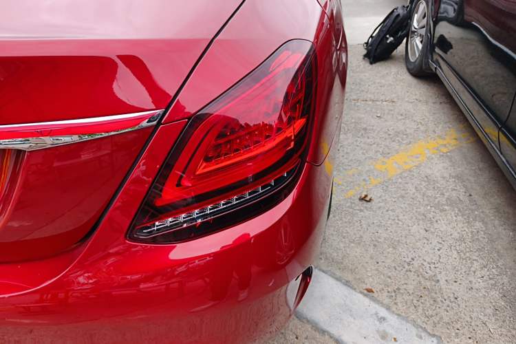 Used Mercedes-Benz C-Class 2021 C 200 L Fashion Edition Sport Version Exterior 3