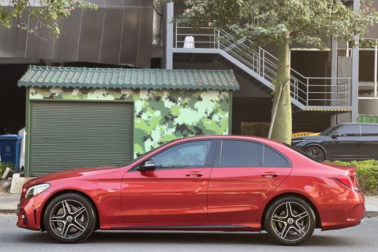 Used Mercedes-Benz C-Class 2021 C 260 Star Edition Exterior 3