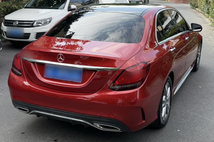 Used Mercedes-Benz C-Class 2021 C 200 L Fashion Edition Sport Version Exterior 4