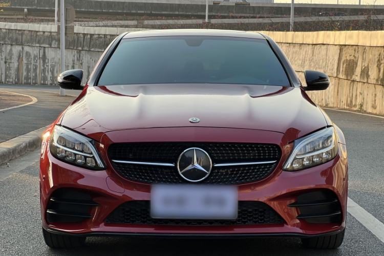 Used Mercedes-Benz C-Class 2021 C 260 Star Edition Exterior 4