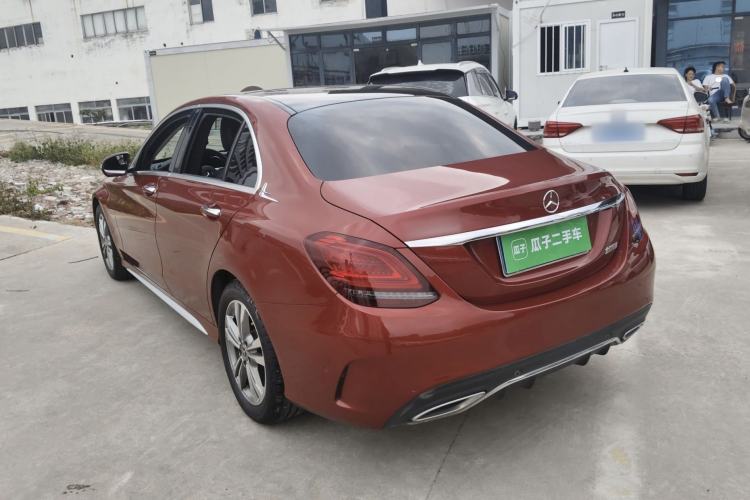 Used Mercedes-Benz C-Class 2021 C 200 L Fashion Edition Sport Version Exterior 4