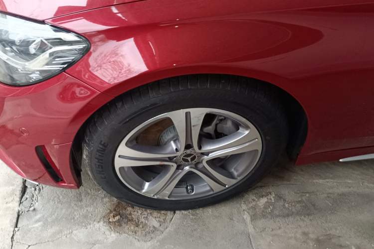 Used Mercedes-Benz C-Class 2021 C 260 L Sport Edition Exterior 4