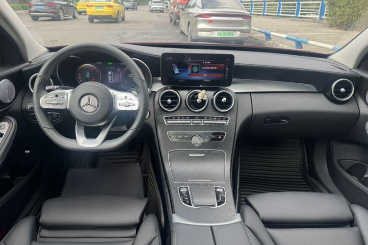 Used Mercedes-Benz C-Class 2021 C 260 L Sport Edition Star Collection Exterior 5