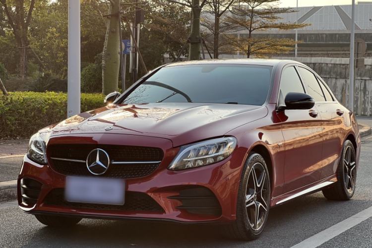 Used Mercedes-Benz C-Class 2021 C 260 Star Edition Exterior 6