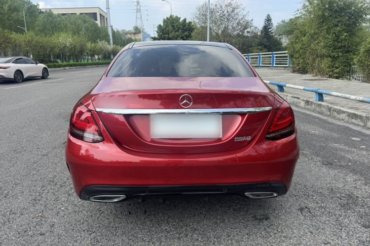 Used Mercedes-Benz C-Class 2021 C 260 L Sport Edition Star Collection Exterior 7