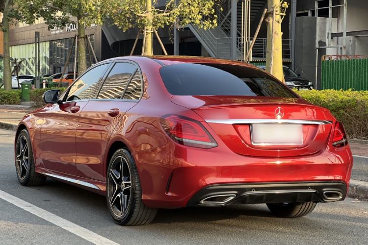 Used Mercedes-Benz C-Class 2021 C 260 Star Edition Exterior 7
