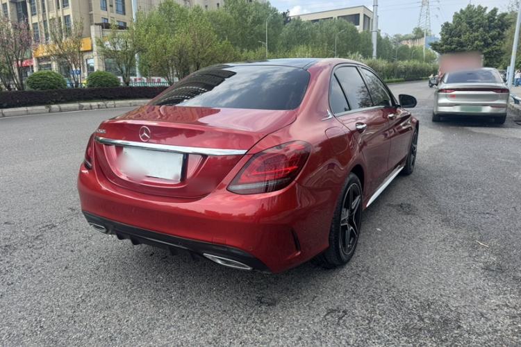 Used Mercedes-Benz C-Class 2021 C 260 L Sport Edition Star Collection Exterior 8