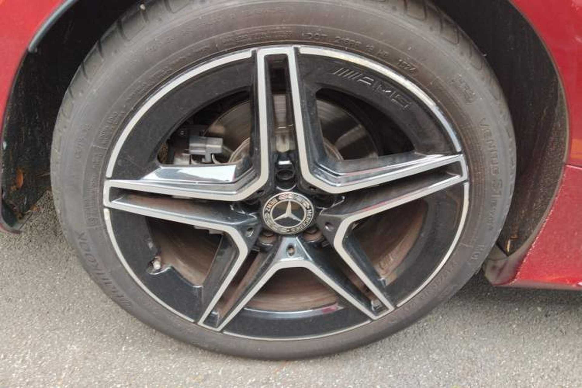 Used Mercedes-Benz C-Class 2021 C 260 Coupe Exterior 8