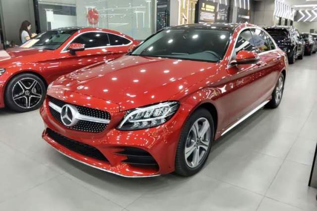 Used Mercedes-Benz C-Class 2021 C 260 L Sport Edition