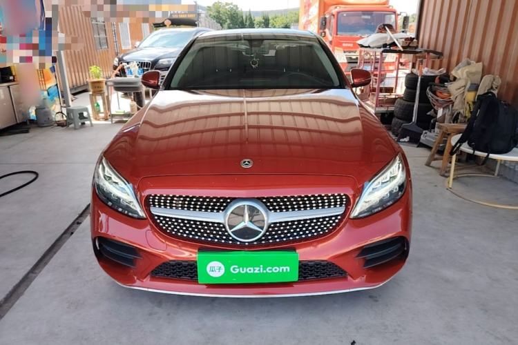 Used Mercedes-Benz C-Class 2021 C 260 L Sport Edition Front