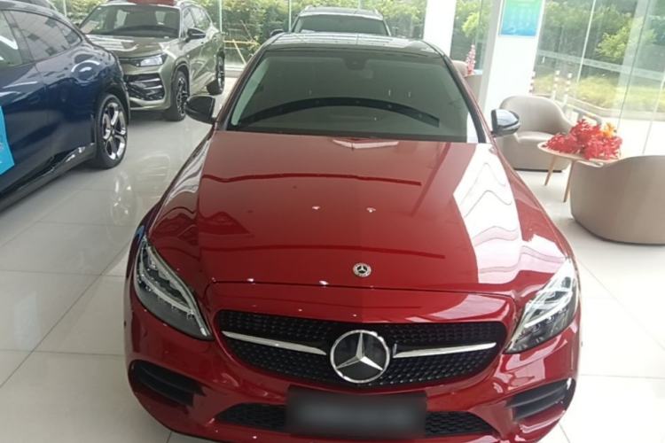 Used Mercedes-Benz C-Class 2021 C 260 L Sport Edition Star Collection Front