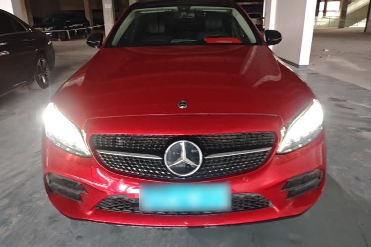 Used Mercedes-Benz C-Class 2021 C 260 L Sport Edition Star Collection Front