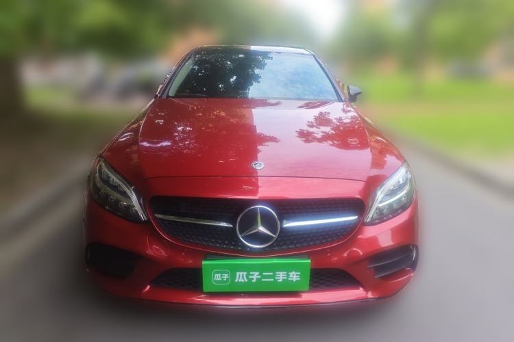 Used Mercedes-Benz C-Class 2021 C 260 L Sport Edition Front