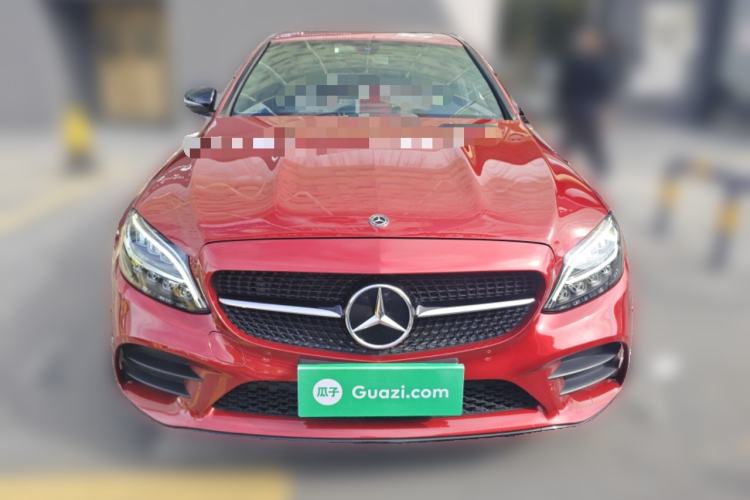 Used Mercedes-Benz C-Class 2021 C 260 Star Edition Front