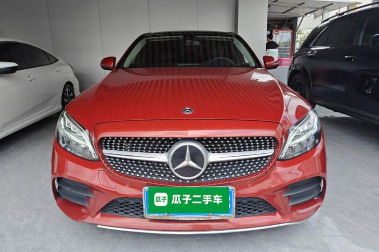Used Mercedes-Benz C-Class 2021 C 200 L Fashion Edition Sport Version Front