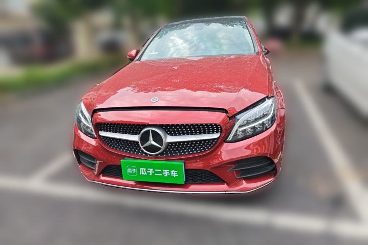 Used Mercedes-Benz C-Class 2021 C 200 L Fashion Edition Sport Version Front