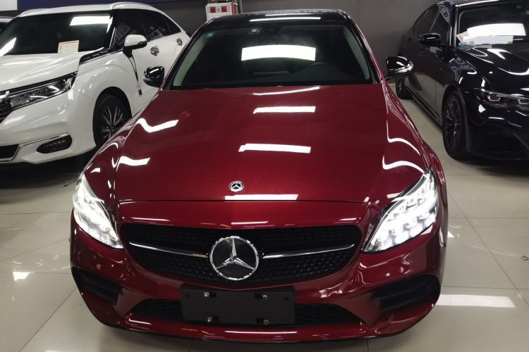 Used Mercedes-Benz C-Class 2021 C 260 L Sport Edition Star Collection Front