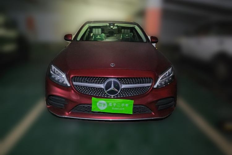 Used Mercedes-Benz C-Class 2021 C 200 L Fashion Edition Sport Version Front