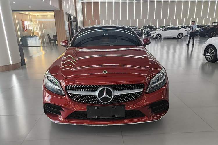 Used Mercedes-Benz C-Class 2021 C 260 Coupe Front