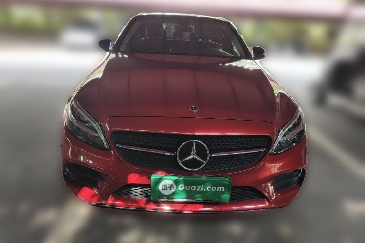 Used Mercedes-Benz C-Class 2021 C 260 L Sport Edition Star Collection Front