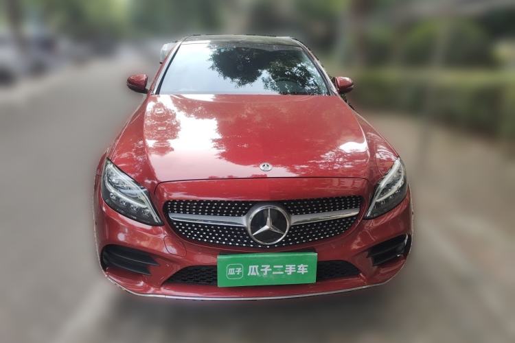 Used Mercedes-Benz C-Class 2021 C 260 L Sport Edition Front