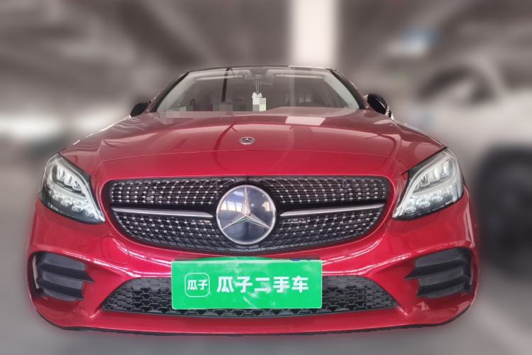 Used Mercedes-Benz C-Class 2021 C 260 L Sport Edition Star Collection Front