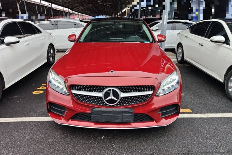 Used Mercedes-Benz C-Class 2021 C 260 L Sport Edition Front