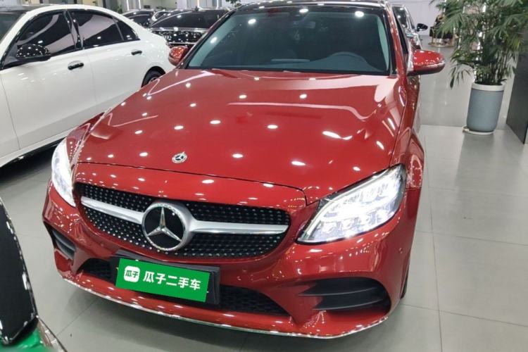 Used Mercedes-Benz C-Class 2021 C 260 L Sport Edition Front
