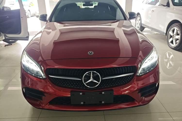 Used Mercedes-Benz C-Class 2021 C 260 L Sport Edition Star Collection Front