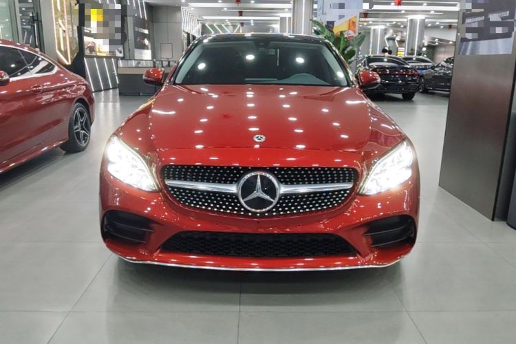 Used Mercedes-Benz C-Class 2021 C 260 L Sport Edition Front
