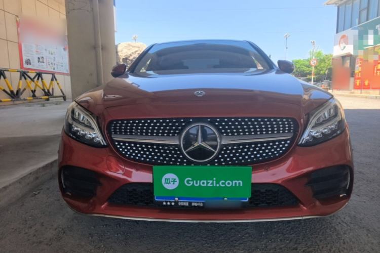 Used Mercedes-Benz C-Class 2021 C 200 L Fashion Edition Sport Version Front