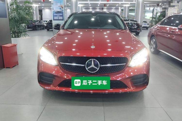 Used Mercedes-Benz C-Class 2021 C 260 L Sport Edition Star Collection Front