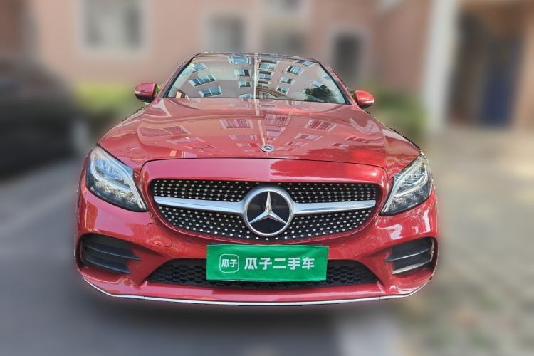Used Mercedes-Benz C-Class 2021 C 200 L Fashion Edition Sport Version Front