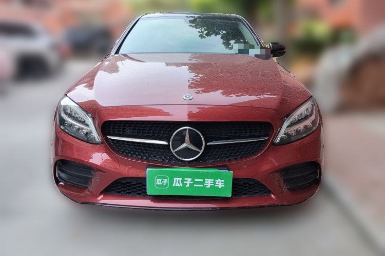 Used Mercedes-Benz C-Class 2021 C 260 L Sport Edition Star Collection Front