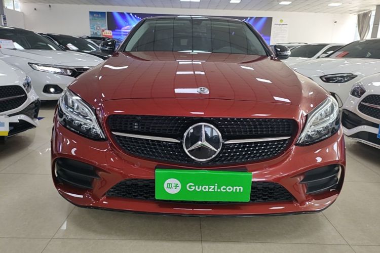 Used Mercedes-Benz C-Class 2021 C 260 L Sport Edition Star Collection Front