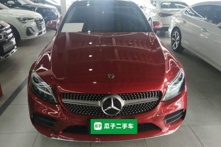Used Mercedes-Benz C-Class 2021 C 200 L Fashion Edition Sport Version Front