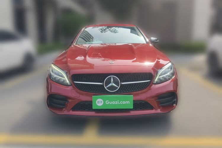 Used Mercedes-Benz C-Class 2021 C 260 Star Edition Front