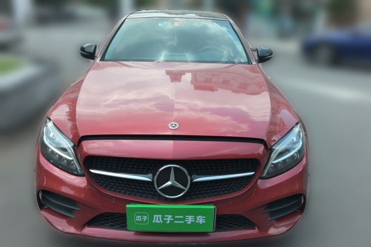 Used Mercedes-Benz C-Class 2021 C 260 L Sport Edition Star Collection Front