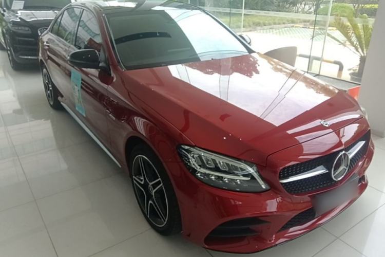 Used Mercedes-Benz C-Class 2021 C 260 L Sport Edition Star Collection Front Right 45 Deg