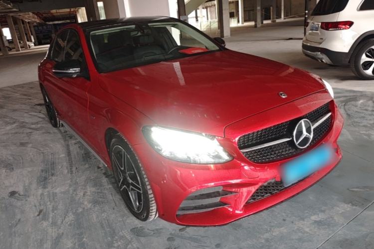 Used Mercedes-Benz C-Class 2021 C 260 L Sport Edition Star Collection Front Right 45 Deg
