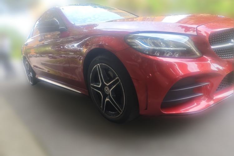 Used Mercedes-Benz C-Class 2021 C 260 L Sport Edition Front Right 45 Deg