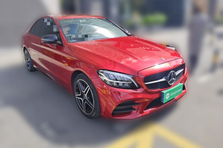 Used Mercedes-Benz C-Class 2021 C 260 Star Edition Front Right 45 Deg