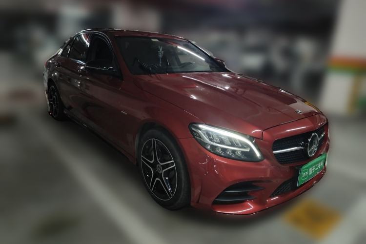 Used Mercedes-Benz C-Class 2021 C 260 Star Edition Front Right 45 Deg